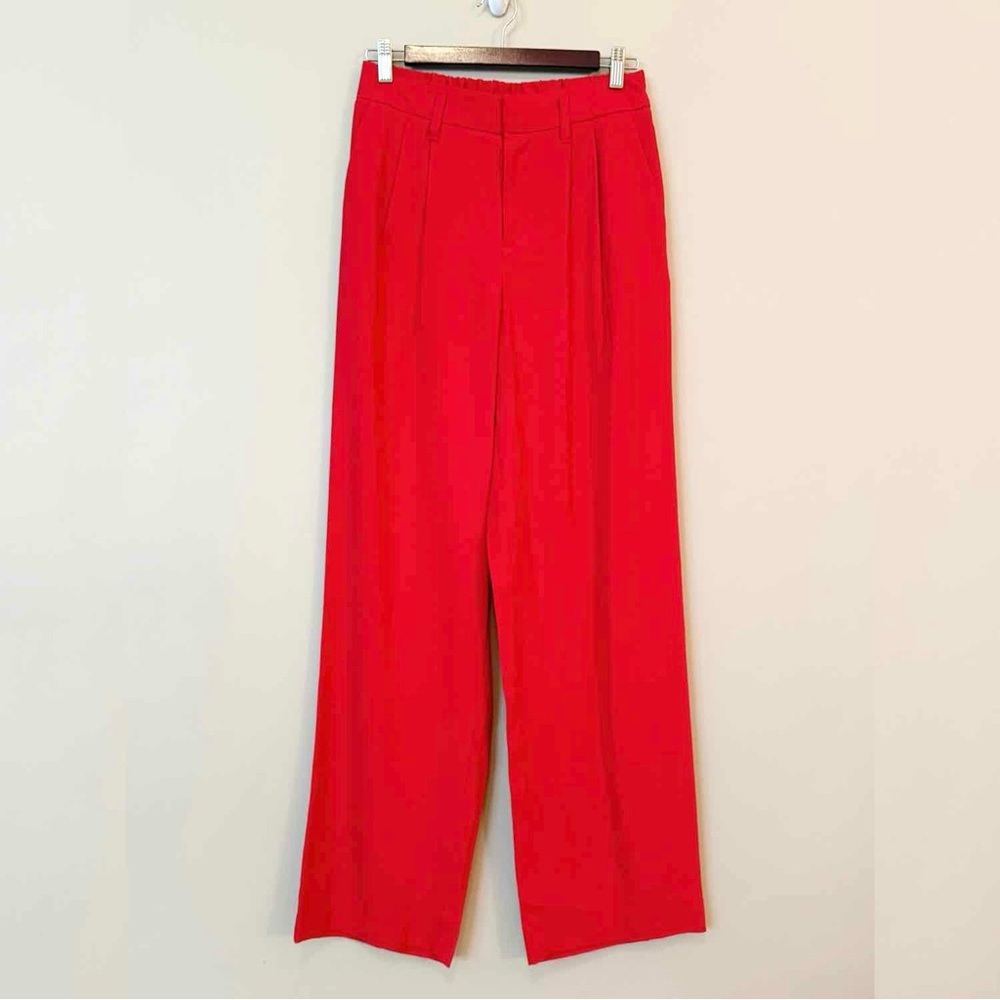 NWT A New Day Pleated Wide Leg Pants Sz 2